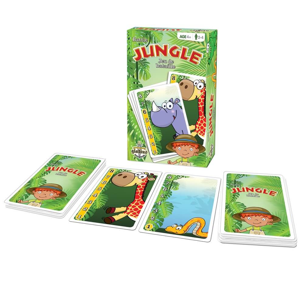 Battle Card Game - Jungle
