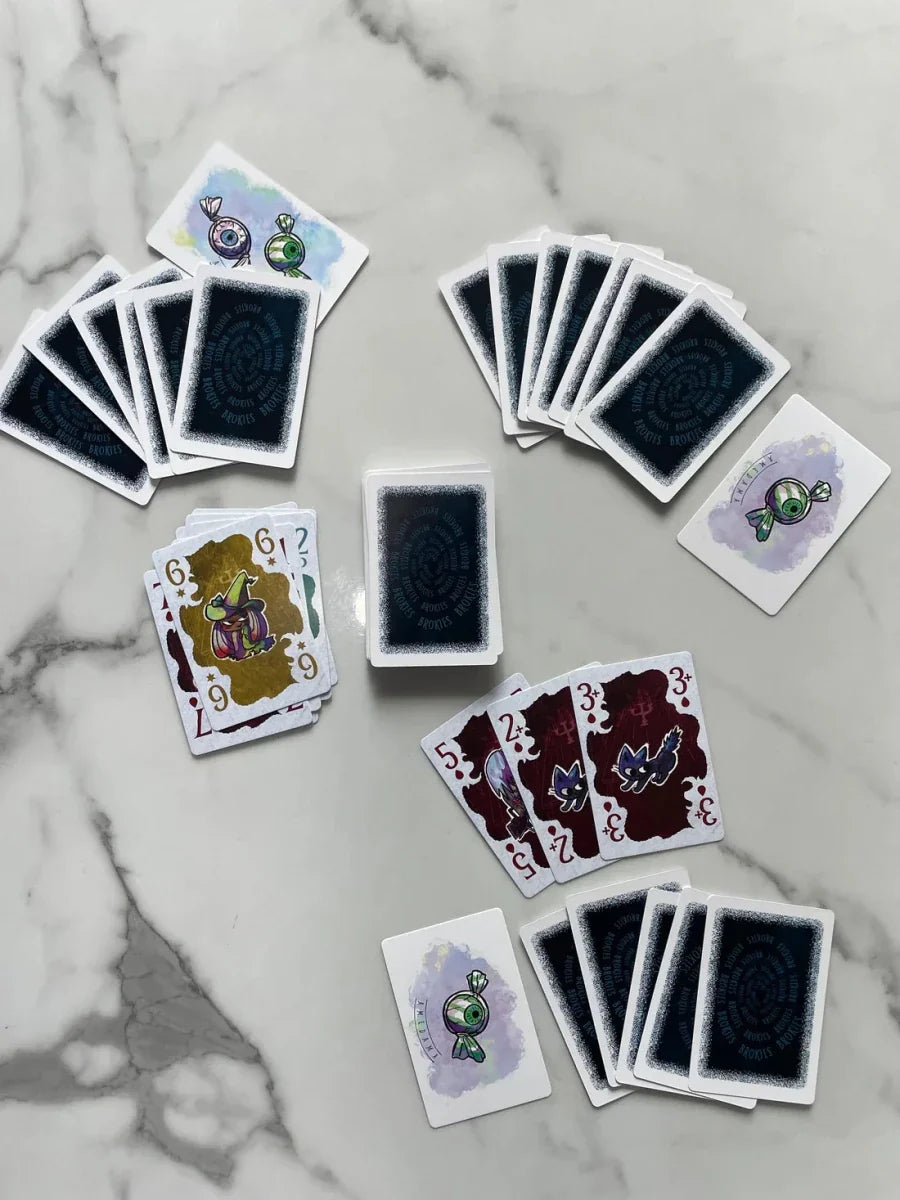 Brokies Card Game - Musoka