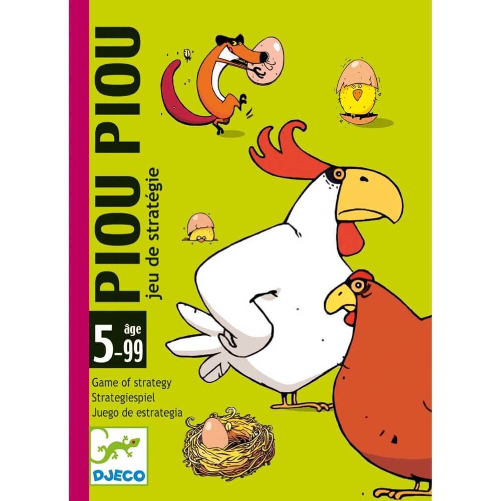 Piou Piou Card Game