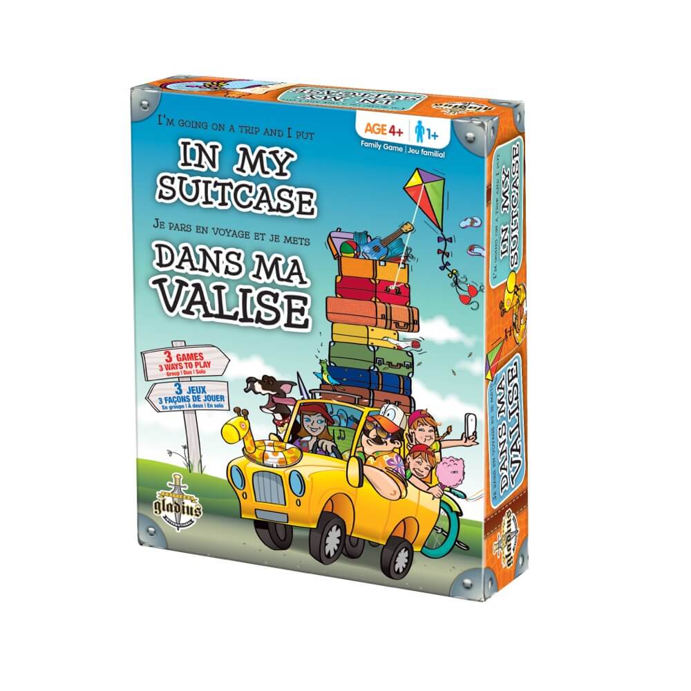 Memory Game - In My Suitcase...