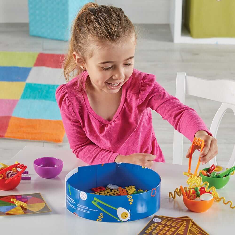 Ramen Noodle Knockout Fine Motor Game