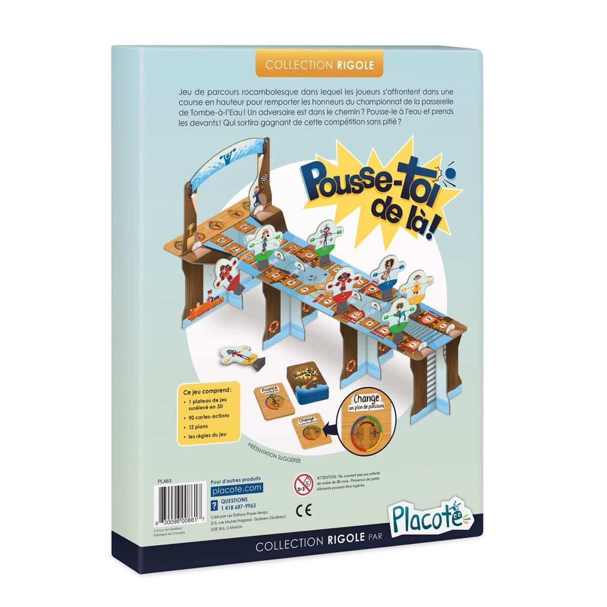 Family Path Game - Move Over!