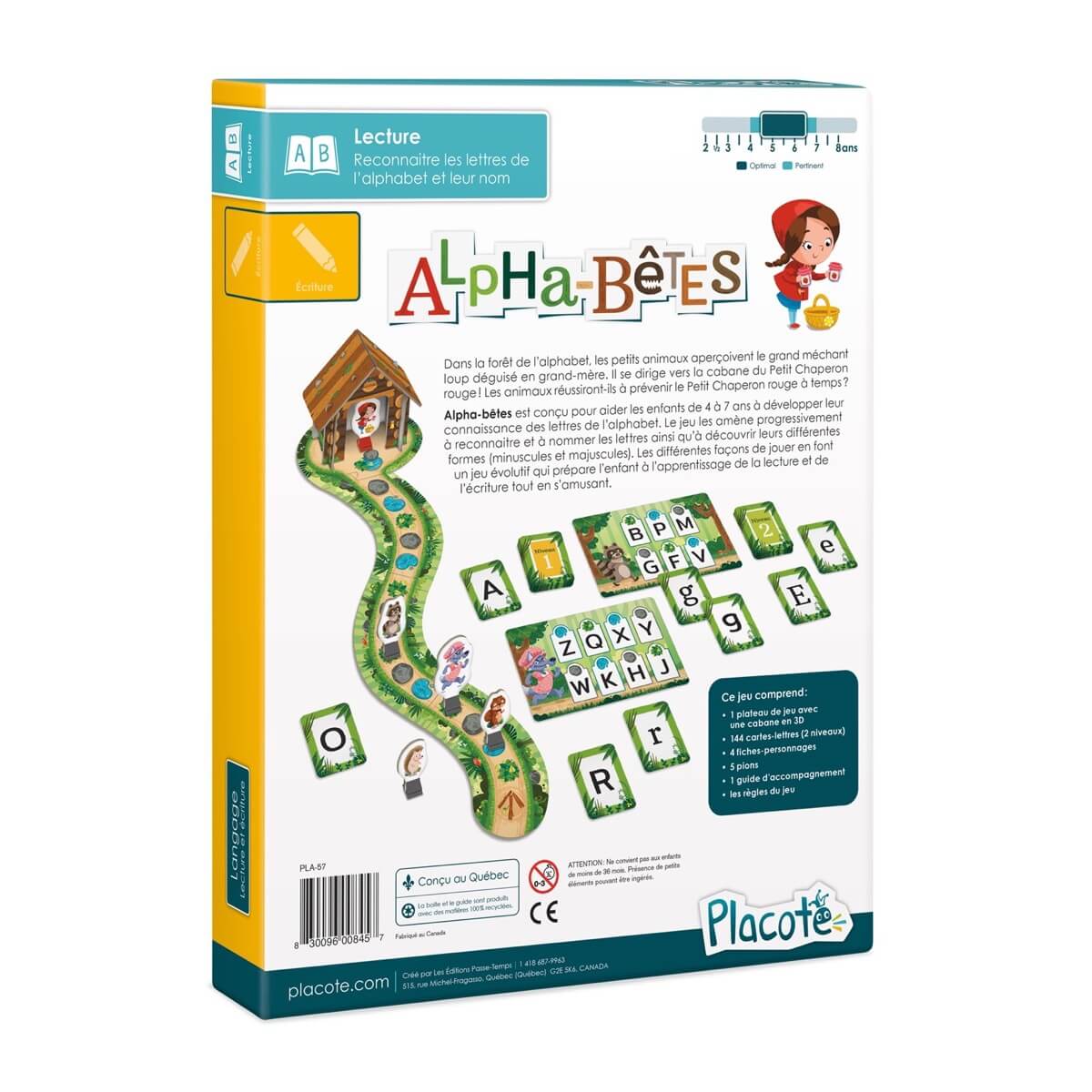 Alpha-Beasts Board Game