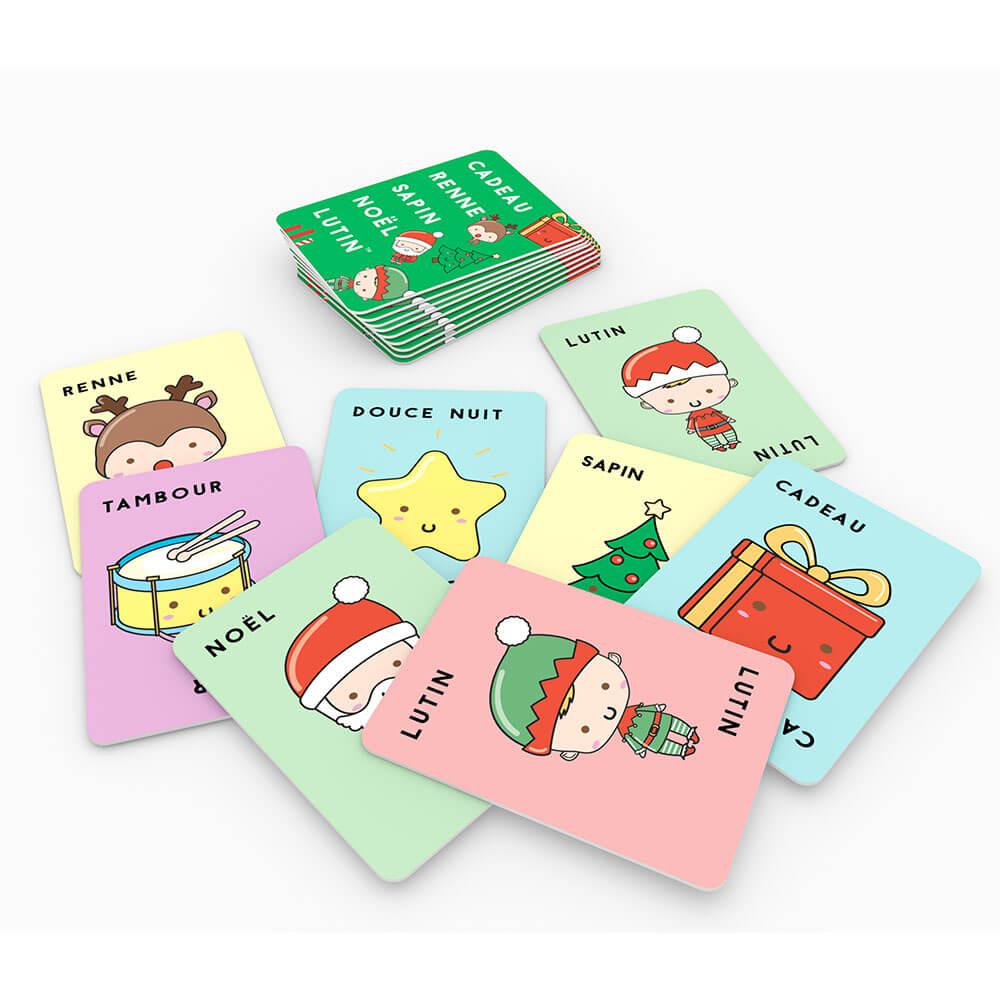 Board Game - Gift, Reindeer, Tree, Christmas, Elf
