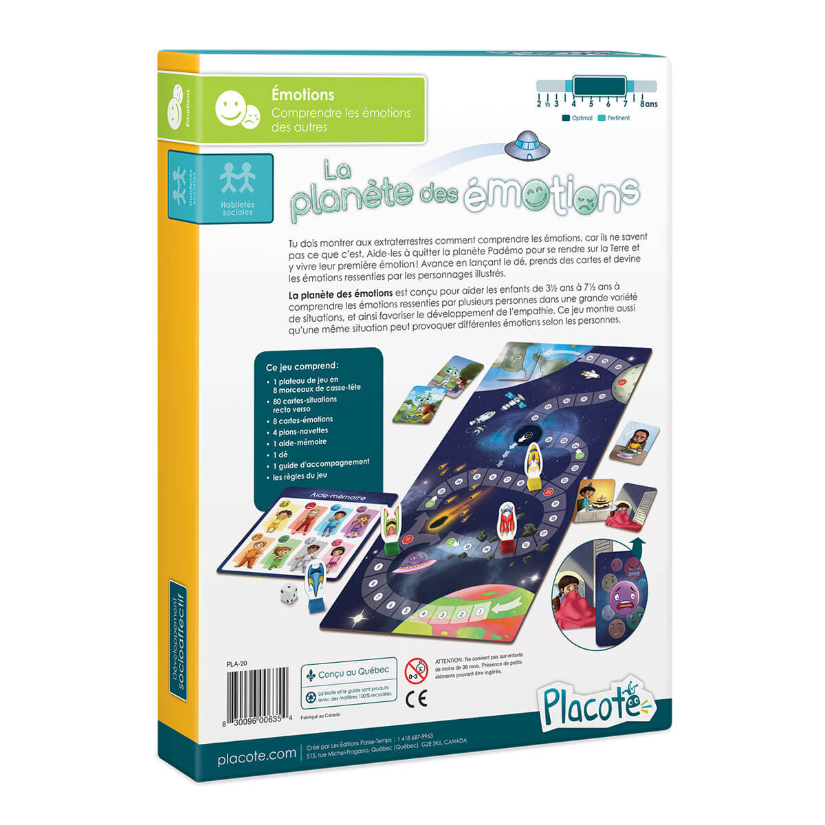 Board Game - The Planet of Emotions
