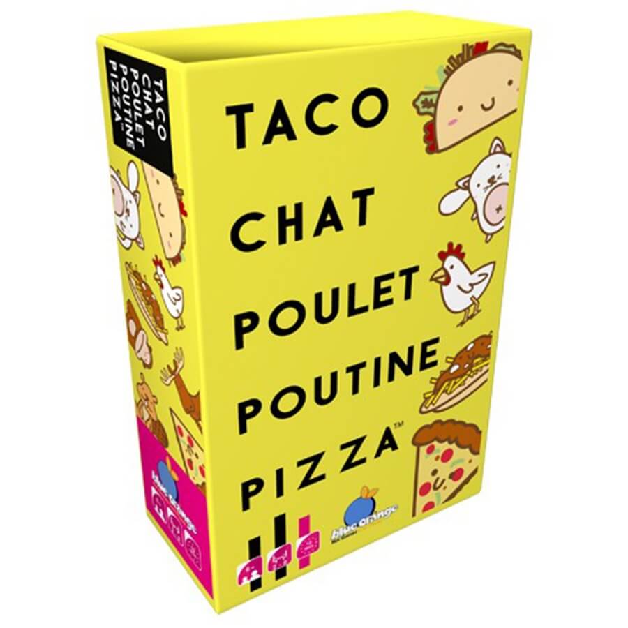 Board Game - Taco, Cat, Goat, Cheese, Pizza