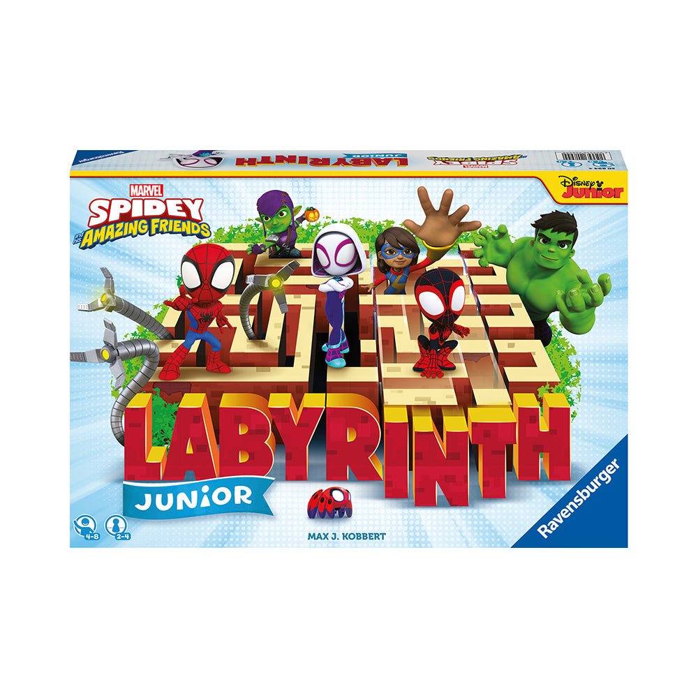 Junior Labyrinth Game - Spidey and His Amazing Friends