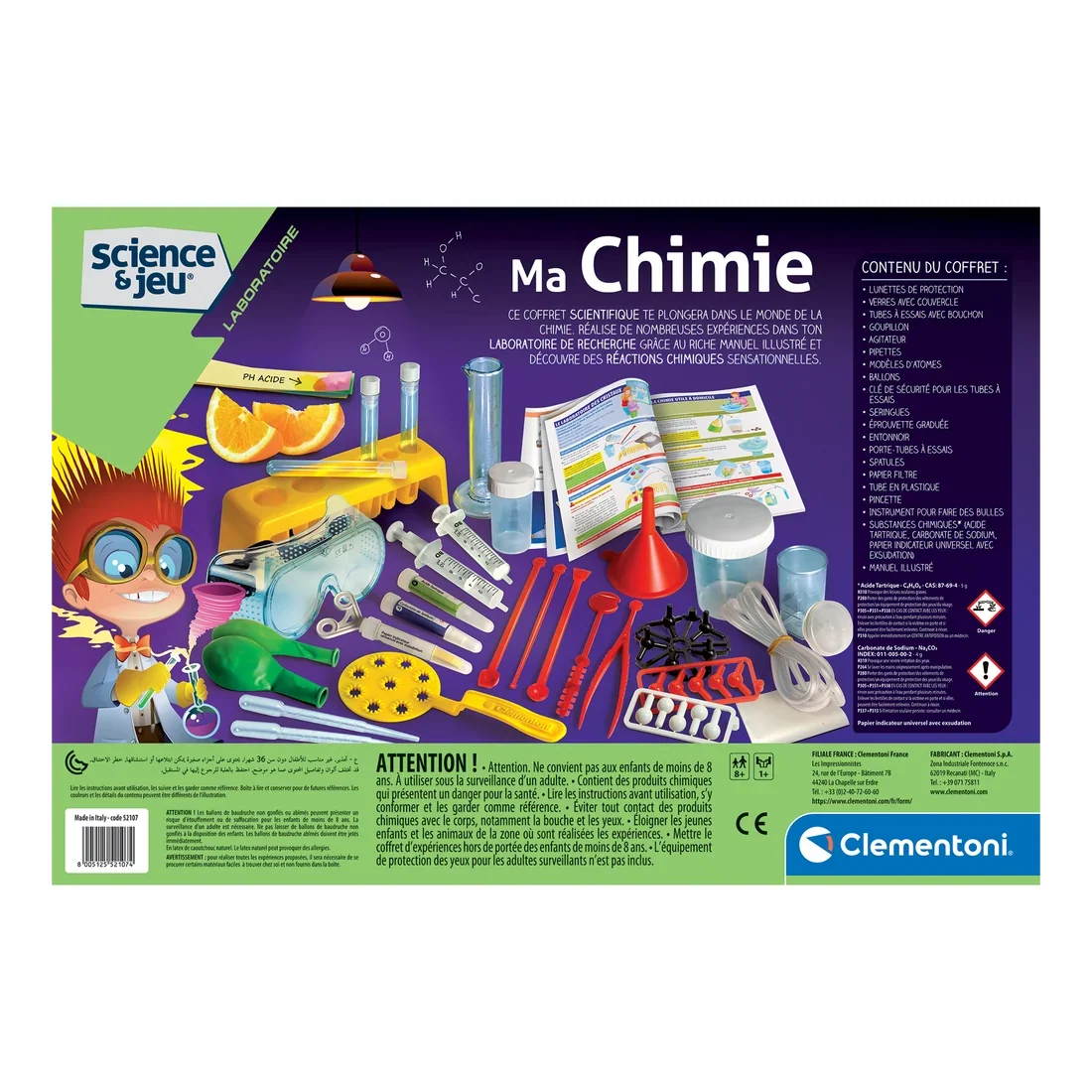 Science Game - My Chemistry (French Version)