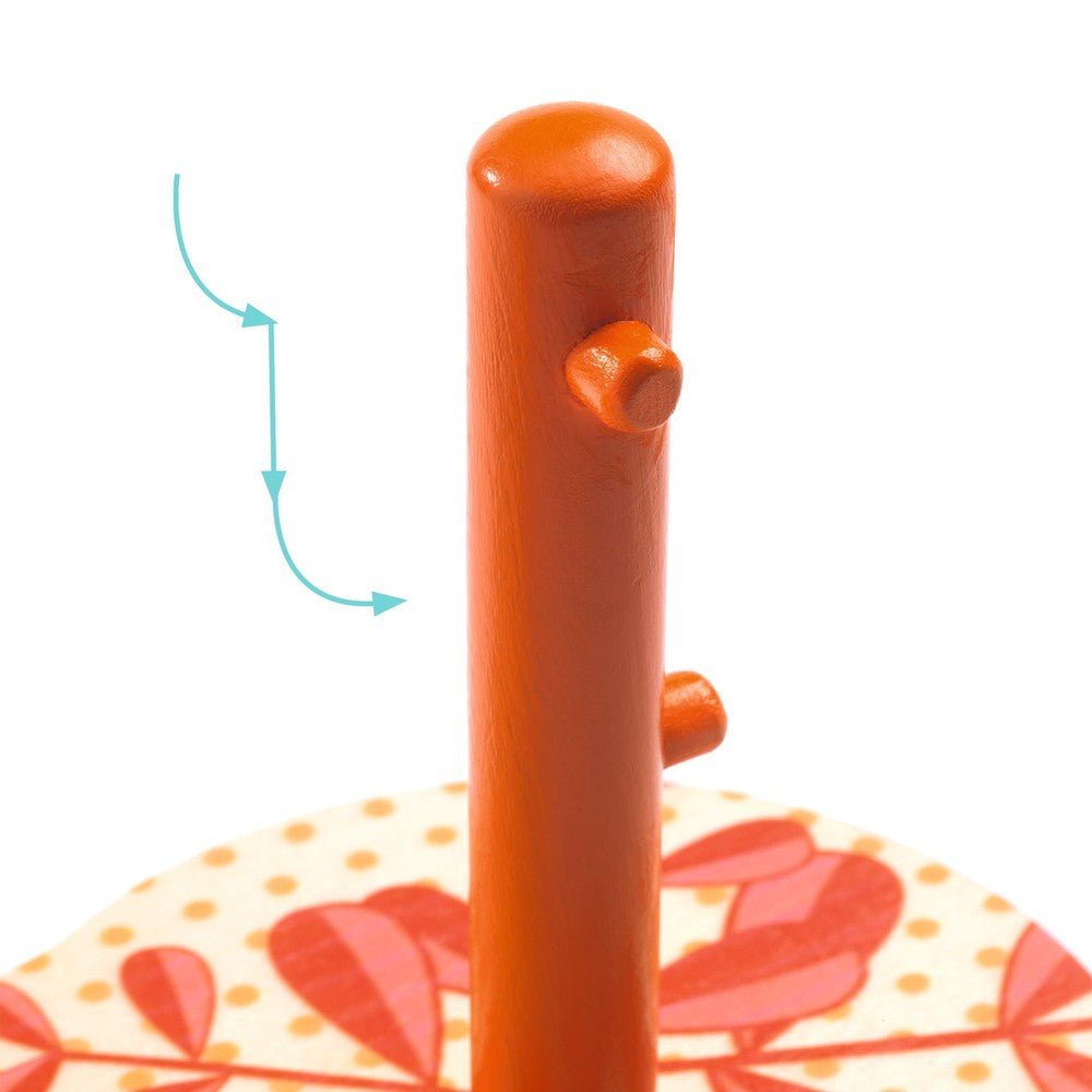 3-Way Wooden Stacking Toy