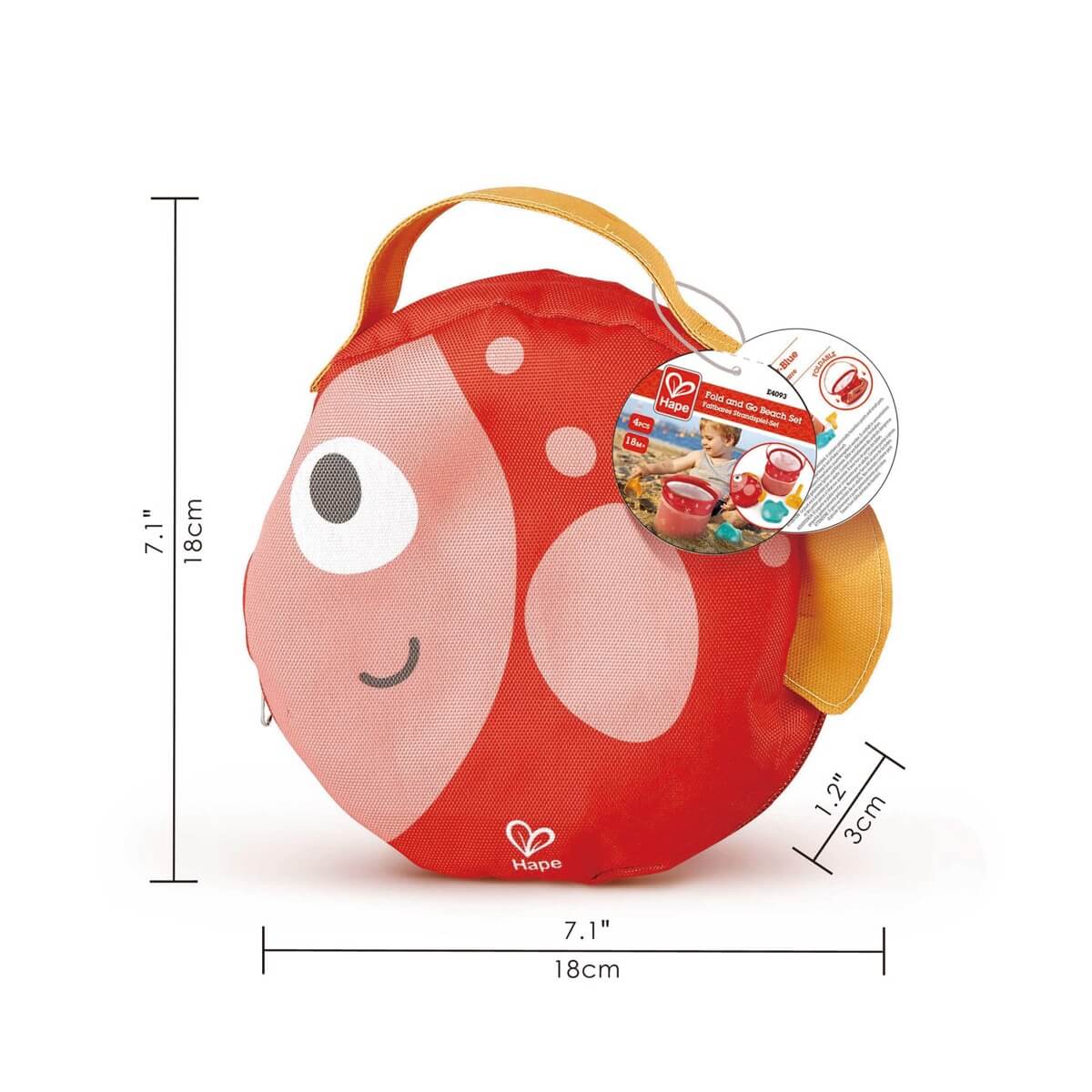 Fold & Go Foldable Beach Kit