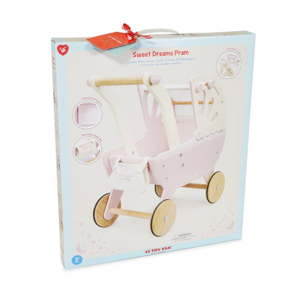 Sweet Dream Doll Pram