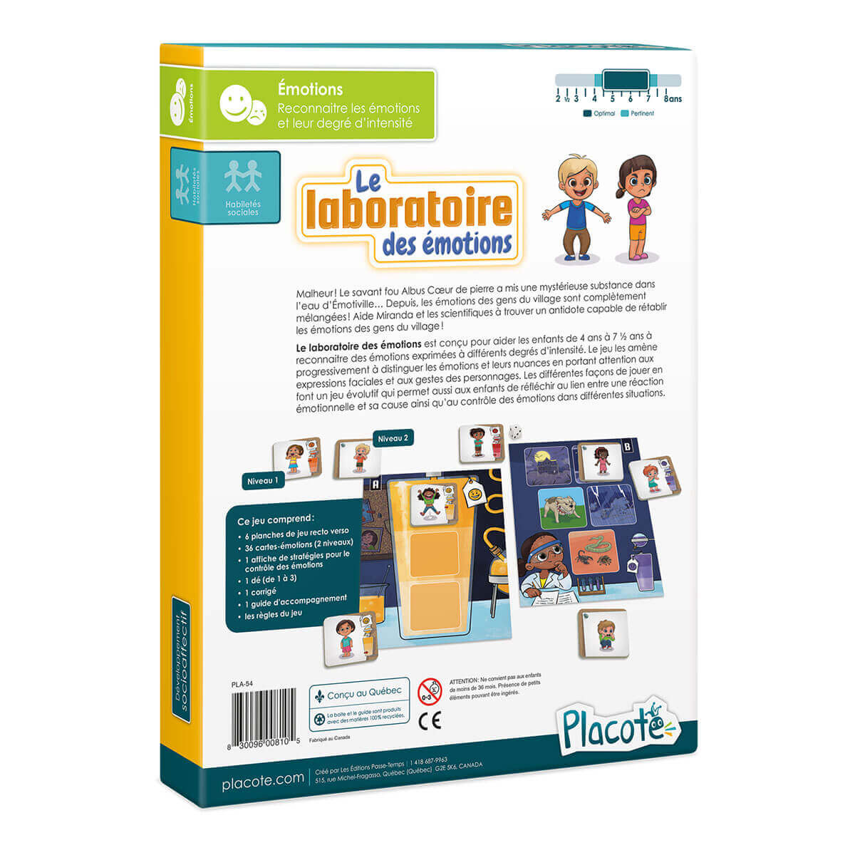 The Emotions Lab