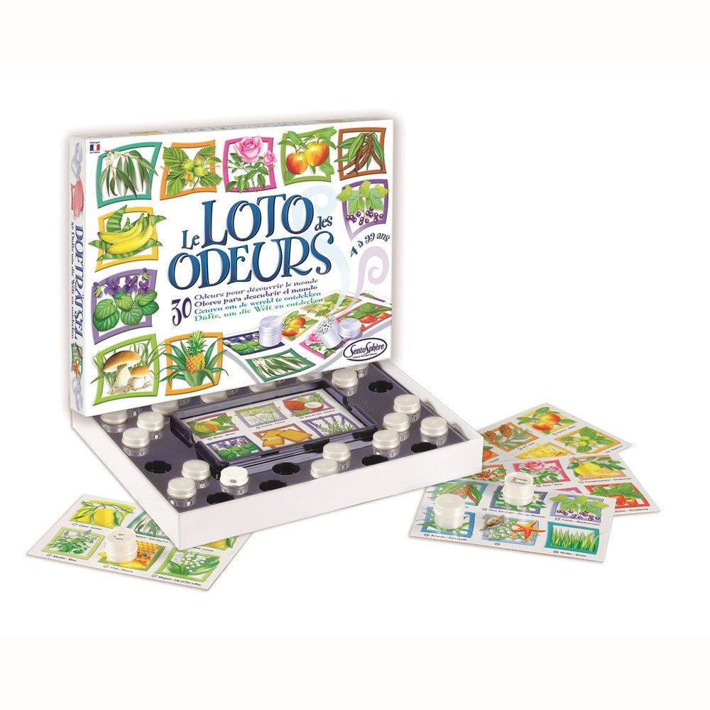 The Smell Lotto Game