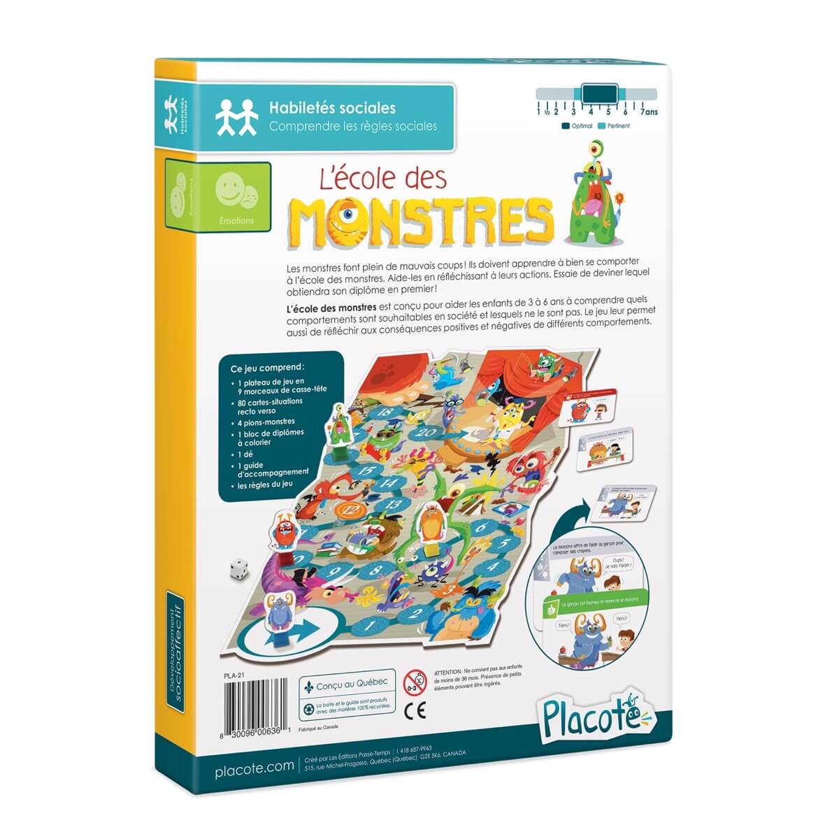 Monster School