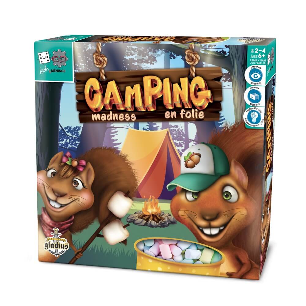 Ludo & Méninge - Camping Craze