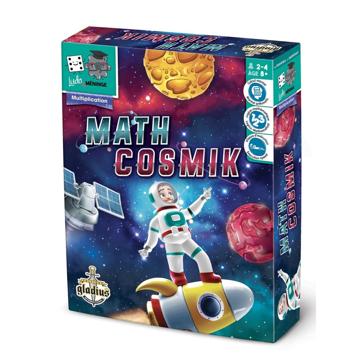 Ludo & Méninge - Math Cosmik (Multiplication)