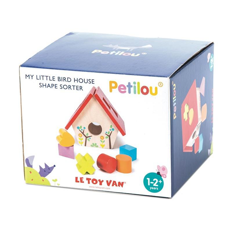 My Little Shape-Sorting Birdhouse
