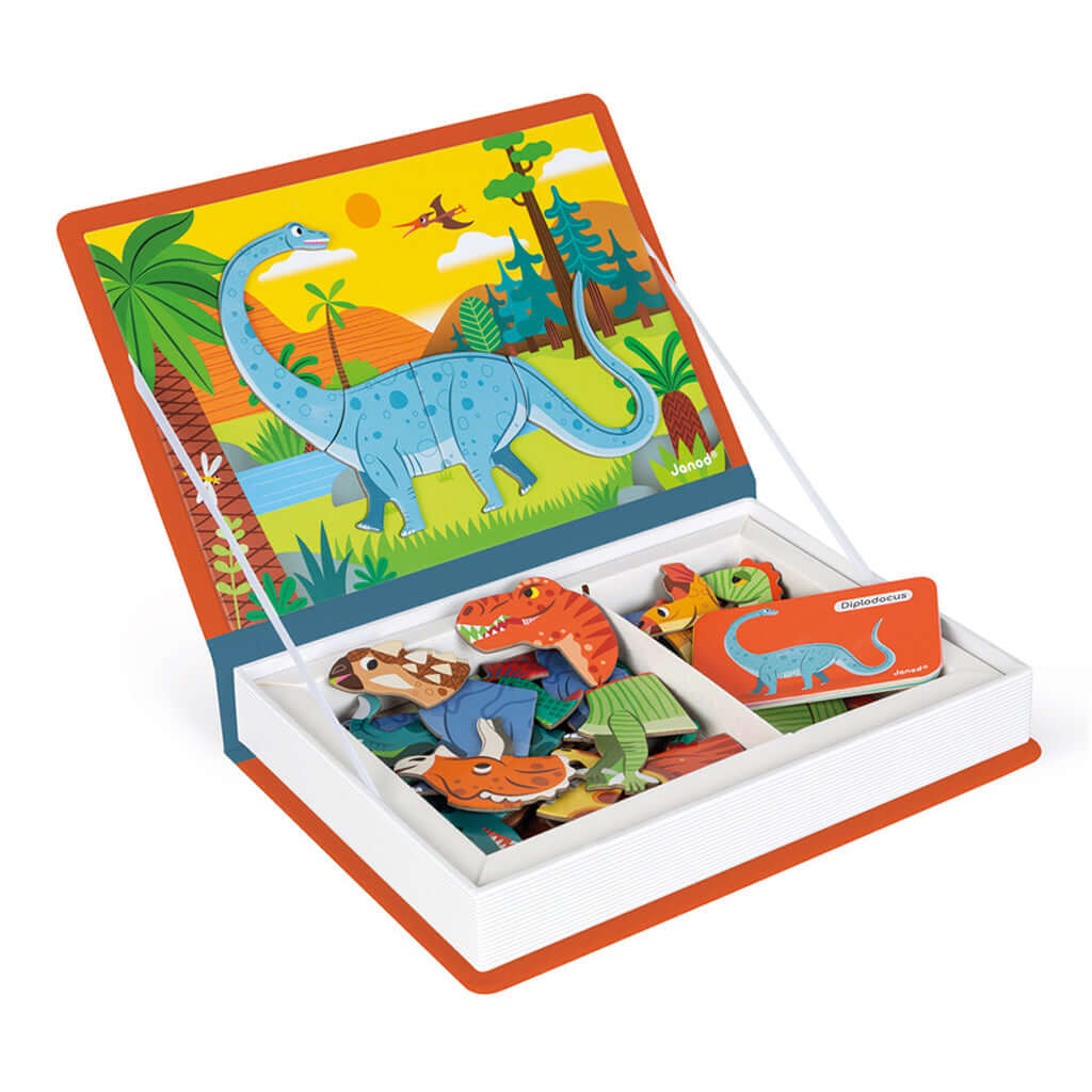 Magnetibook - Dinosaurs (40 pcs)