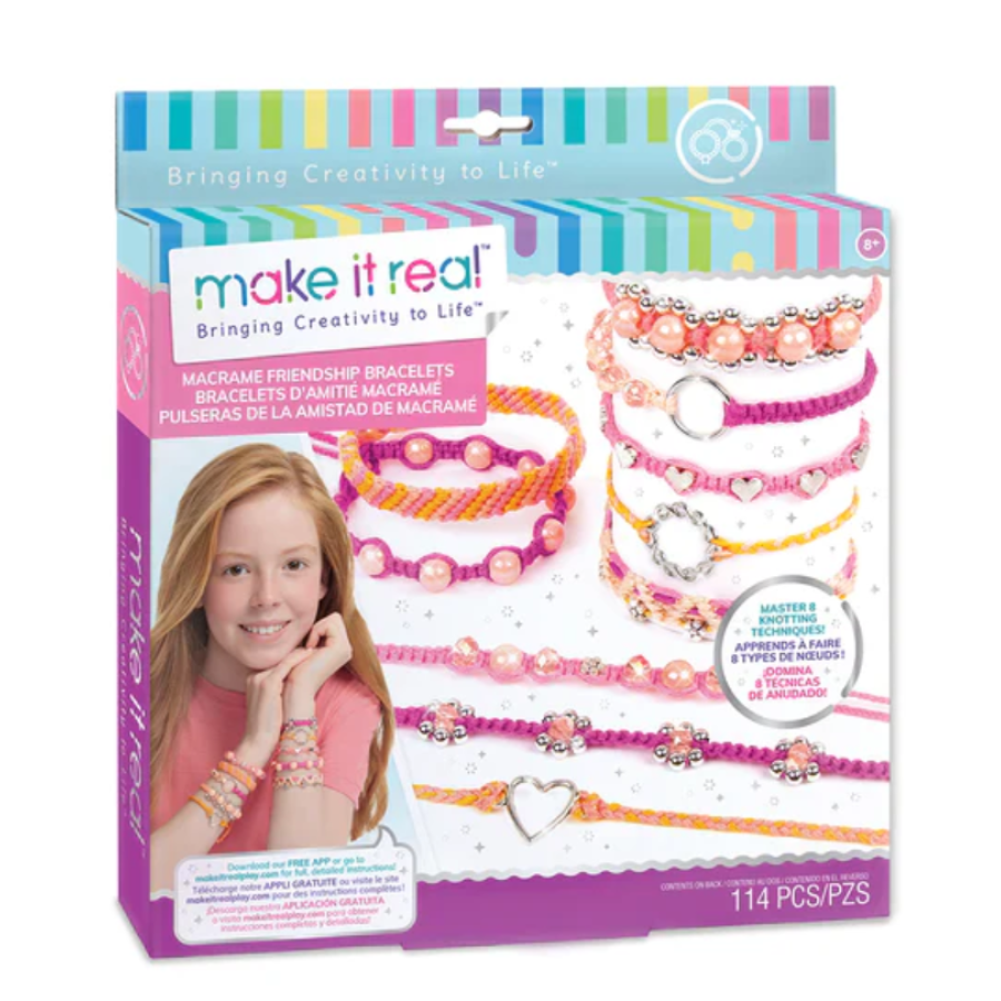 Make it Real - Friendship Bracelets