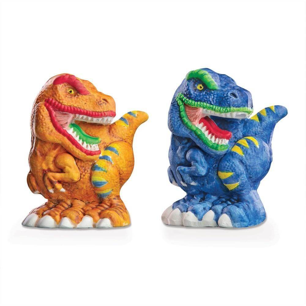 3D Mold and Paint - Dinosaurs (Bilingual)