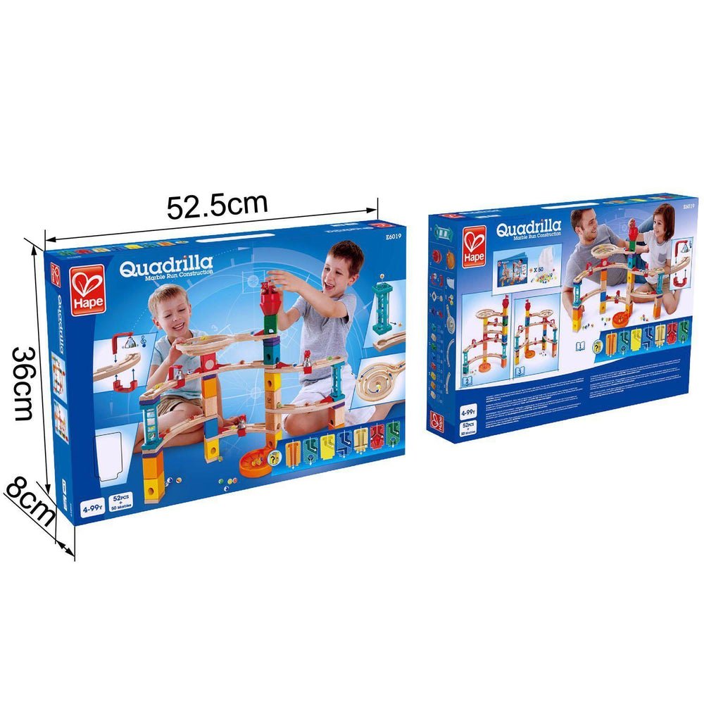 Quadrilla Marble Run: Castle Escape (102 pcs)