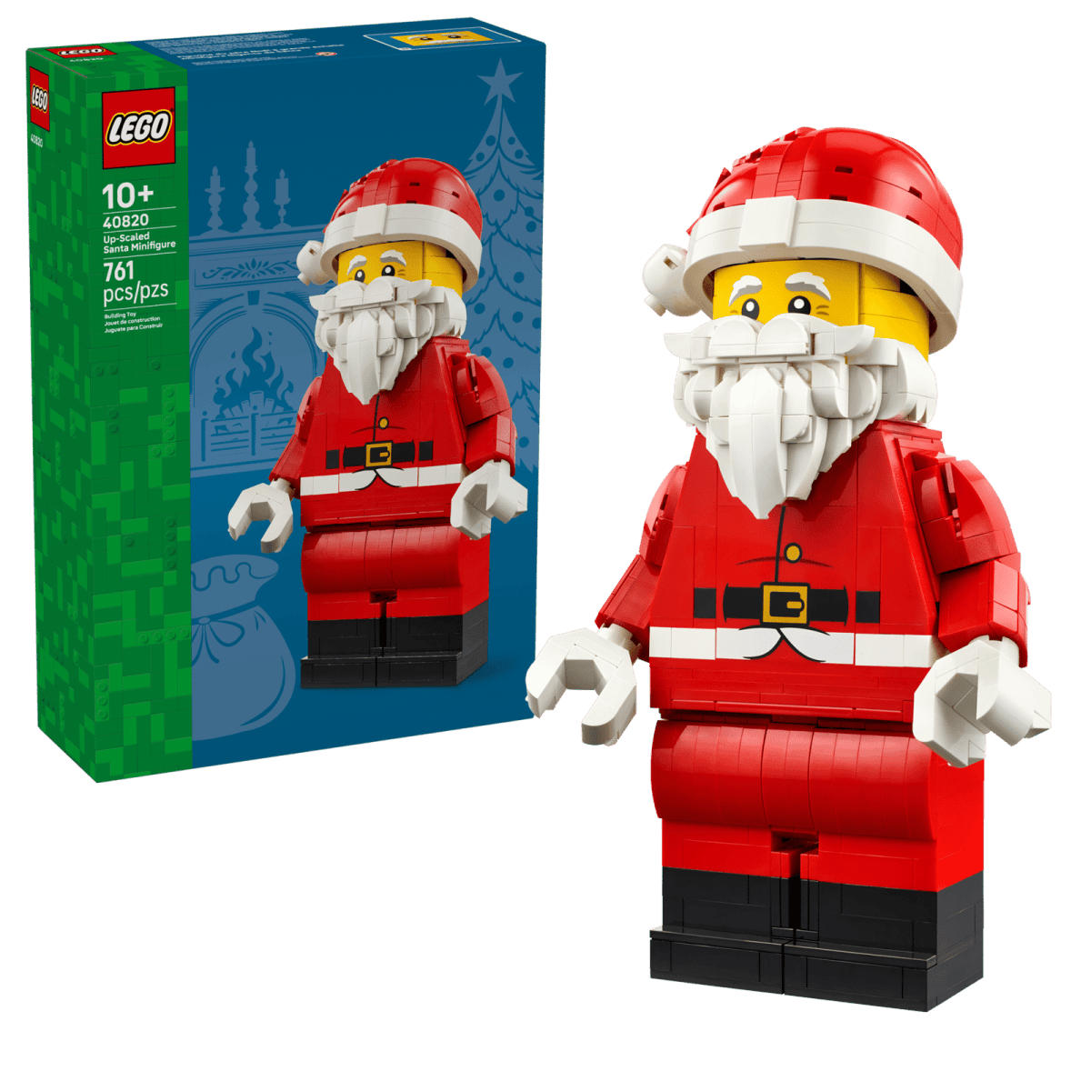 Giant Santa Claus Figure - LEGO®