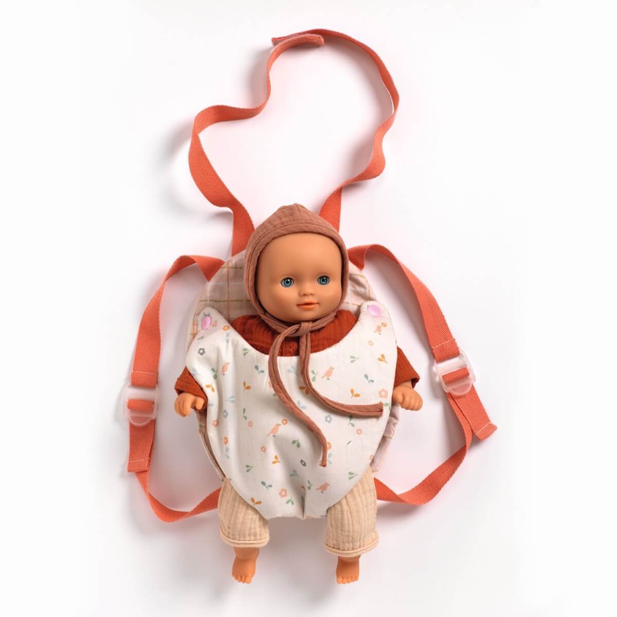 Lavender Baby Carrier for Pomea Doll