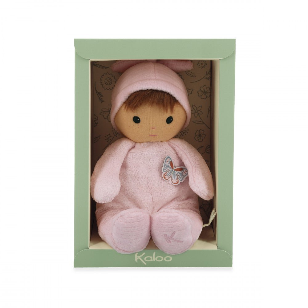 Fabric Baby Doll - Tender Baby Camélia