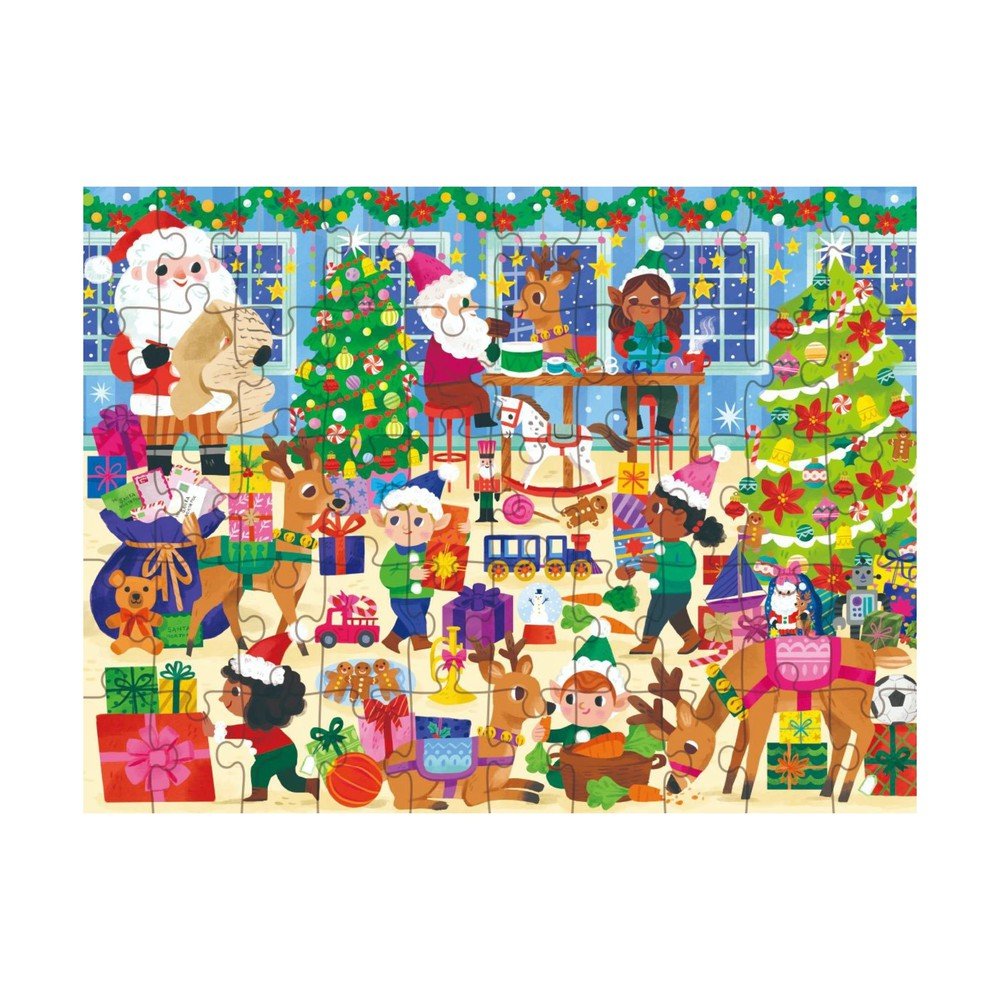 Santa's Workshop Puzzle (50 pcs)