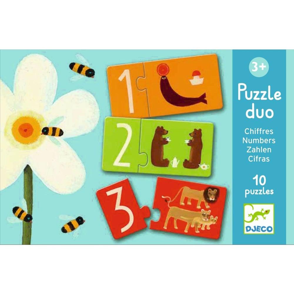 Duo Puzzle - Numbers