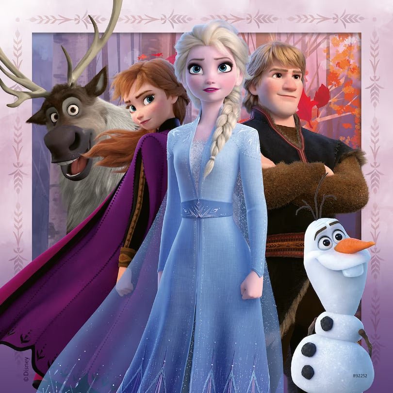 Frozen Puzzle - The Journey Begins (3 x 49 pcs)