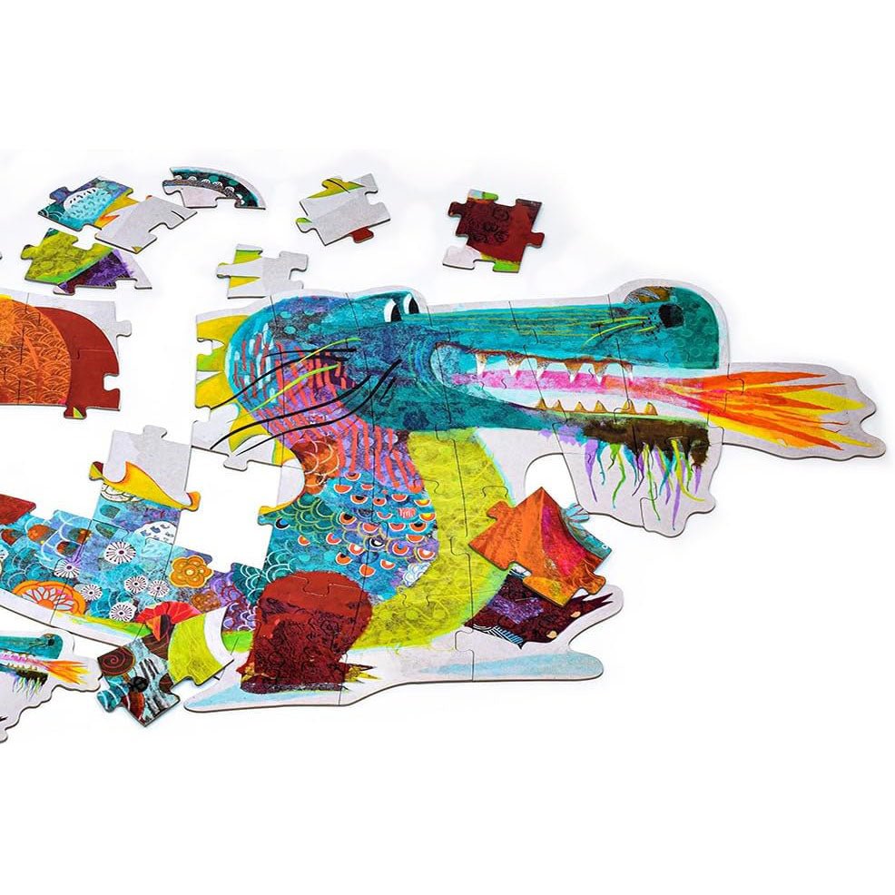 Giant Puzzle - Leon the Dragon (58 pcs)