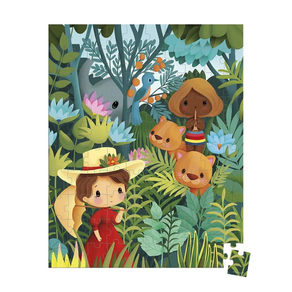 Puzzle - Inspired by Rousseau (100 pcs)