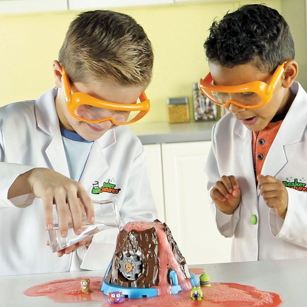 Beaker Creatures Bubbling Volcanic Reactor