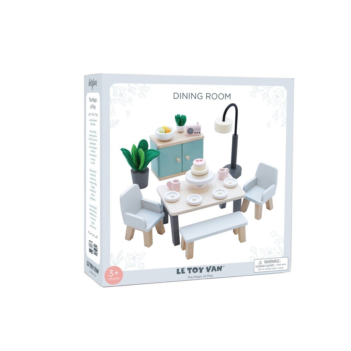 Daisylane Dining Room for Dollhouse