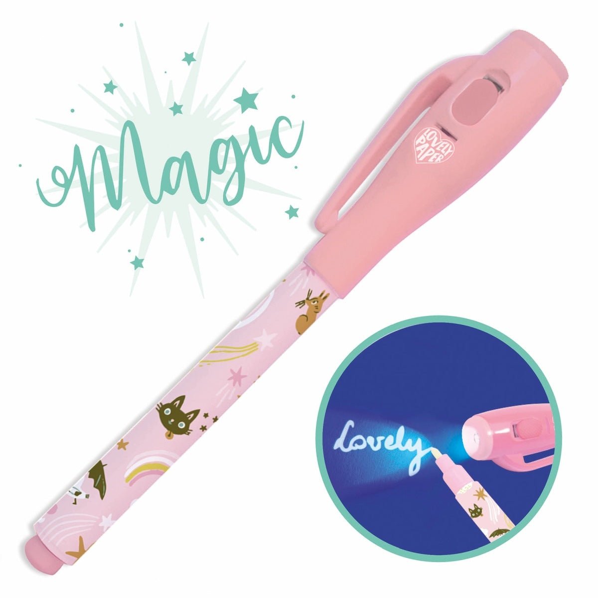 Magic Ink Felt Pen - Lucille
