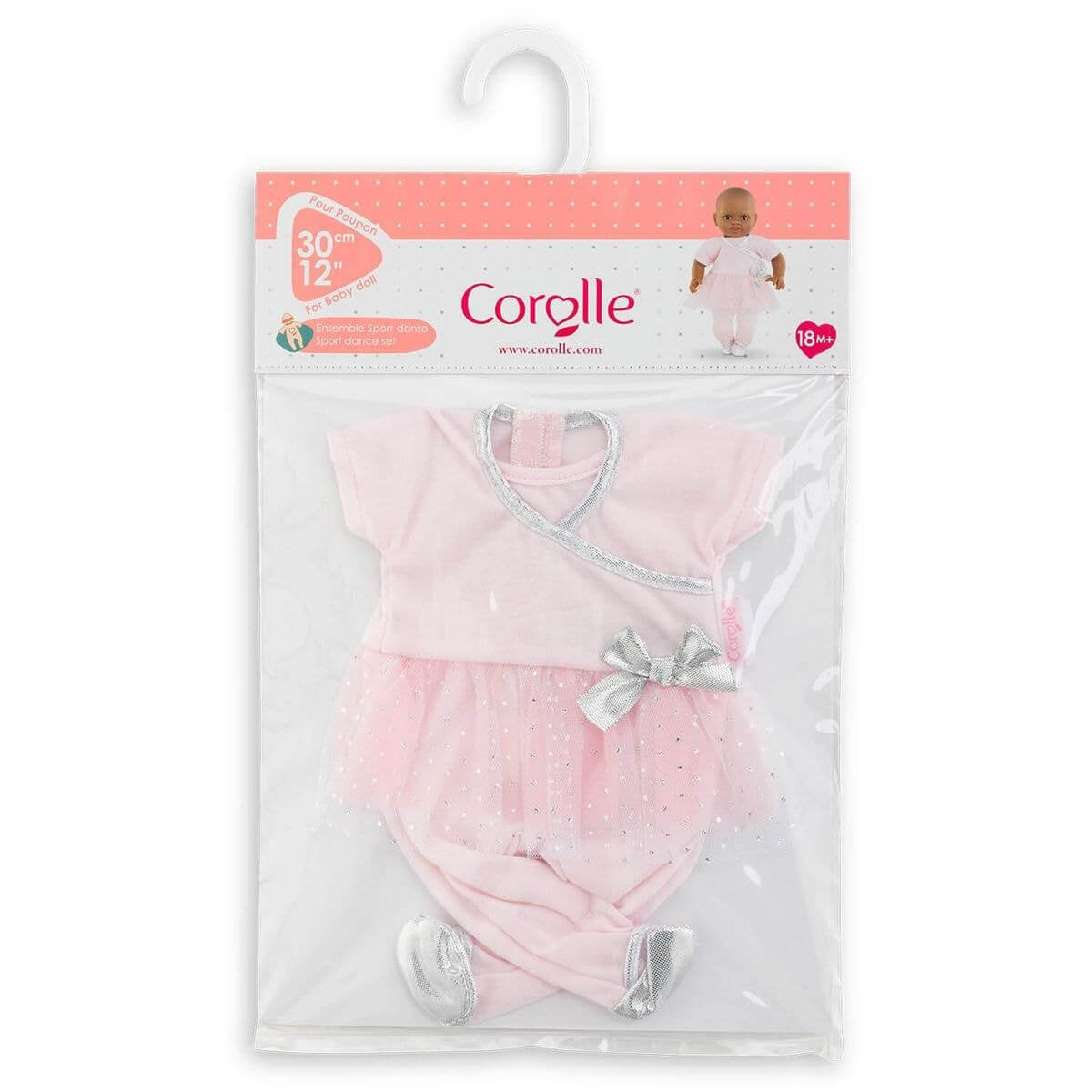 Ballerina Outfit for 30cm Doll