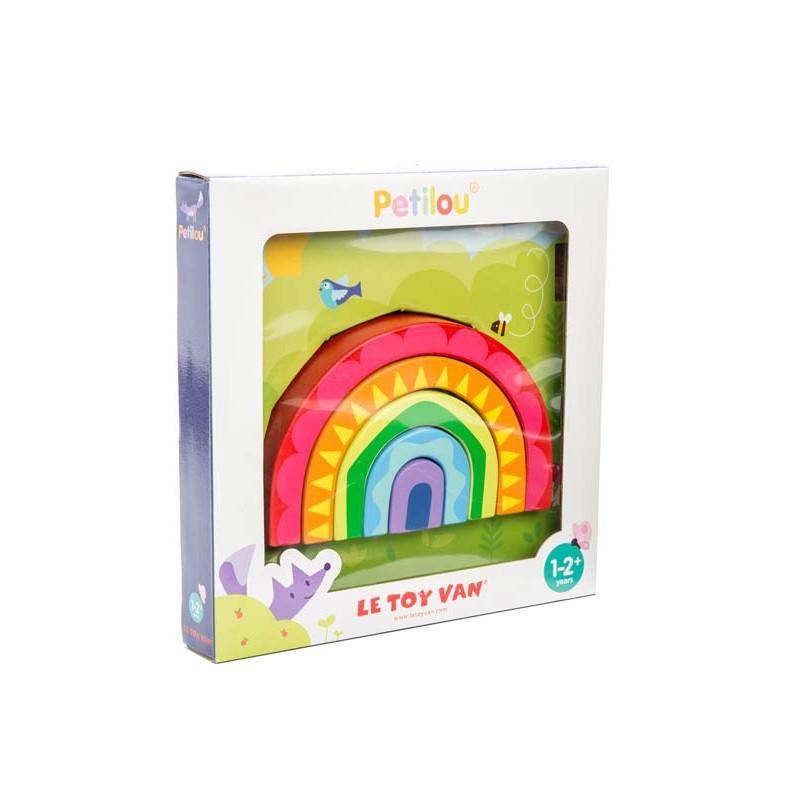 Stackable Rainbow Tunnel