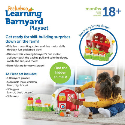 Peekaboo Learning Barn