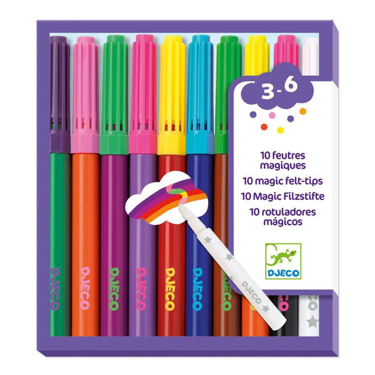10 Magic Felt Tips