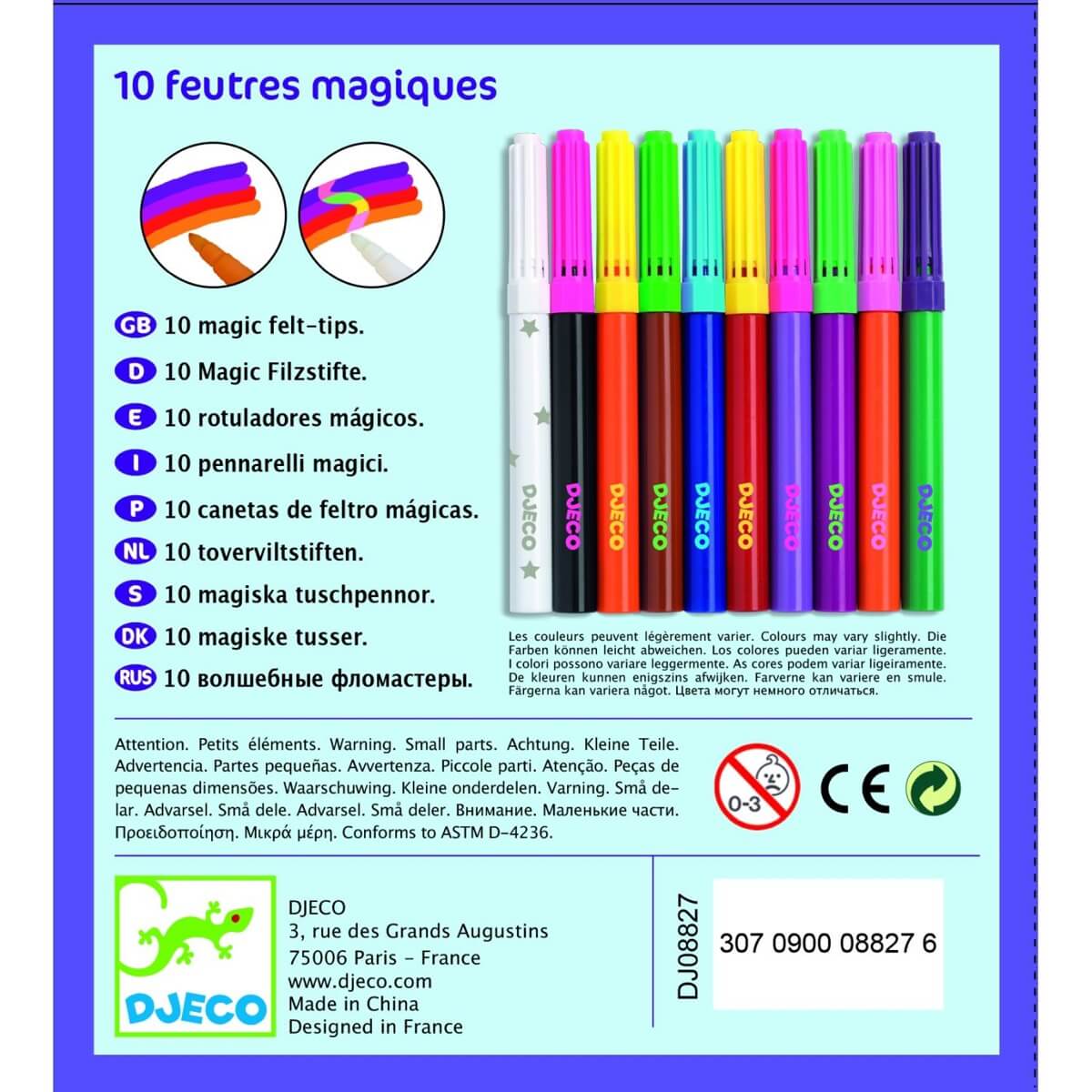 10 Magic Felt Tips