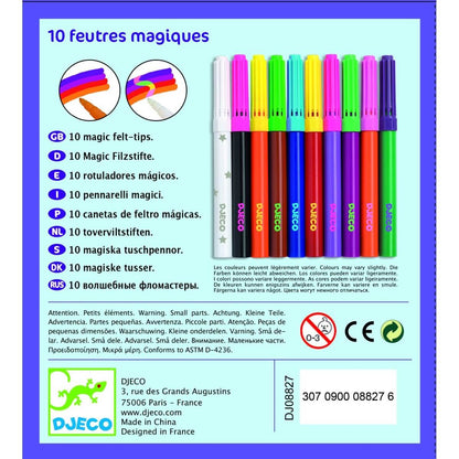 10 Magic Felt Tips