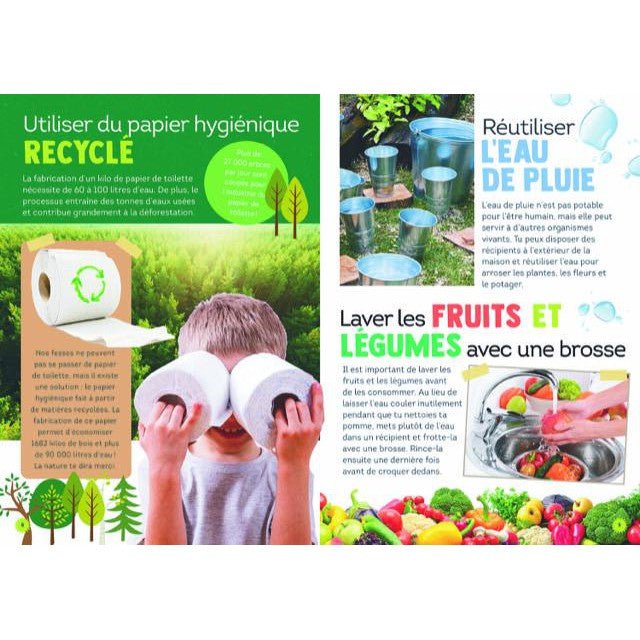 100 Eco-Friendly Ideas to Help the Planet