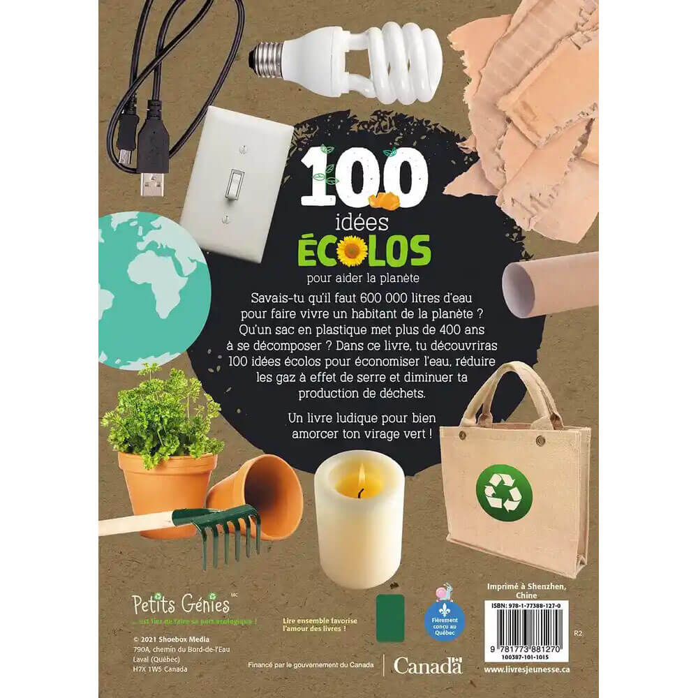 100 Eco-Friendly Ideas to Help the Planet
