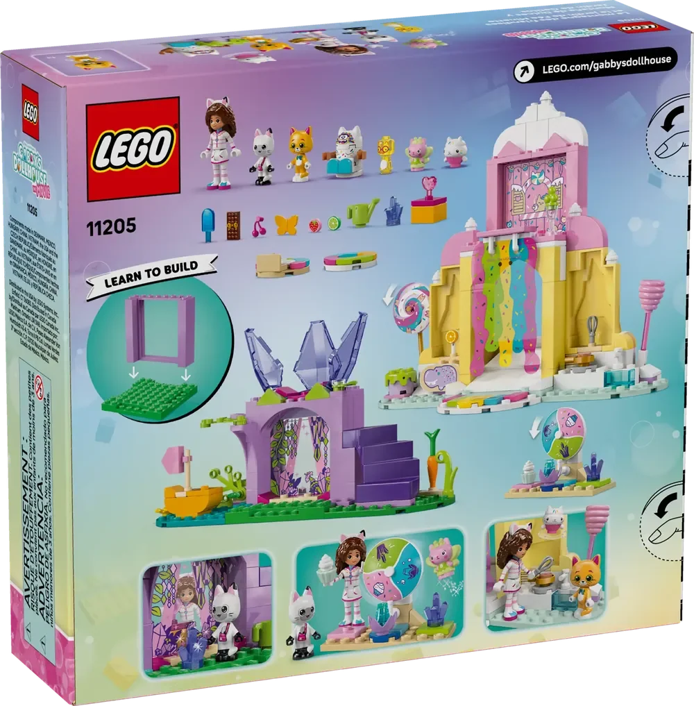 Sweets Mountain & Minette's Garden (263 pcs)