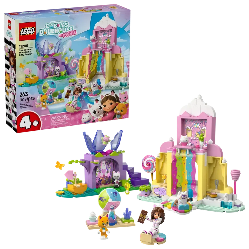 Sweets Mountain & Minette's Garden (263 pcs)