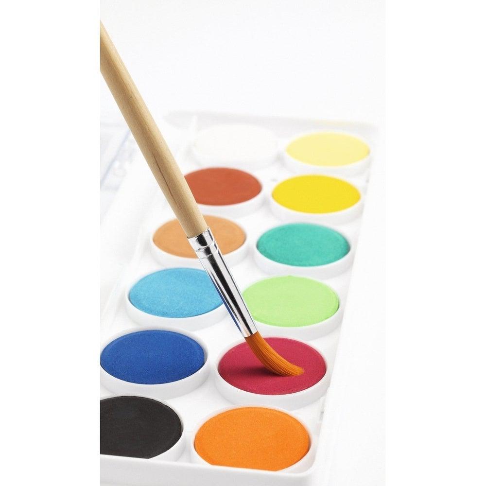 12 Poster Paint Tablets