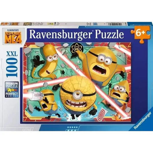 Despicable Me 4 Puzzles (100 pcs)