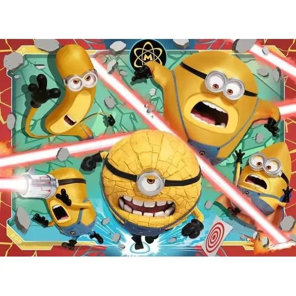 Despicable Me 4 Puzzles (100 pcs)