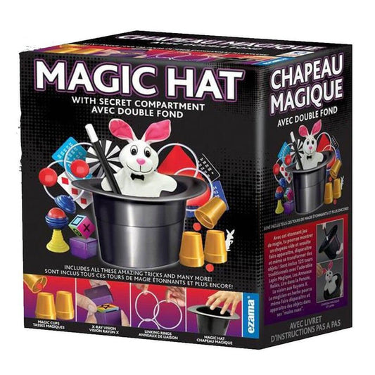 125 Magic Tricks - Magic Hat